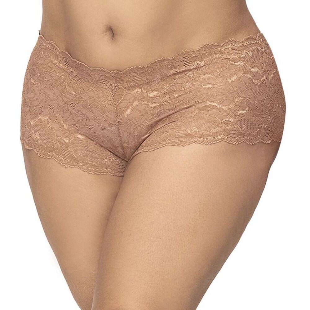 Mapale 90X Lace Boyshort Color Taupe